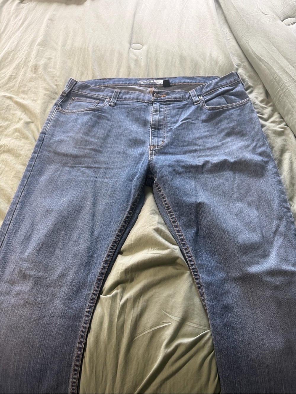 Carhartt Slim Straight Light Blue Men's Jeans